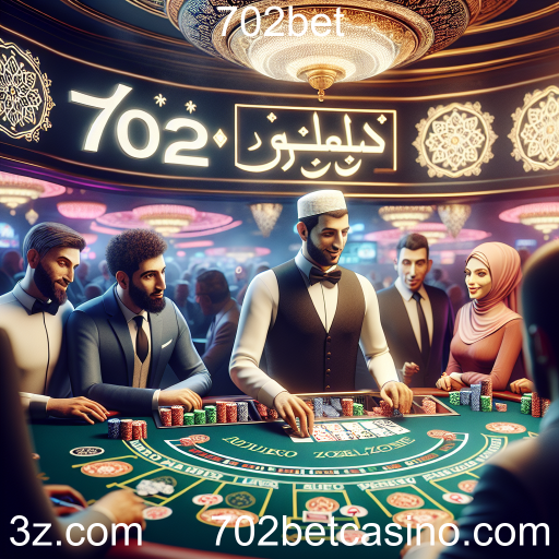 Cassino Ao Vivo: A Nova Fronteira do Entretenimento Online na 702bet