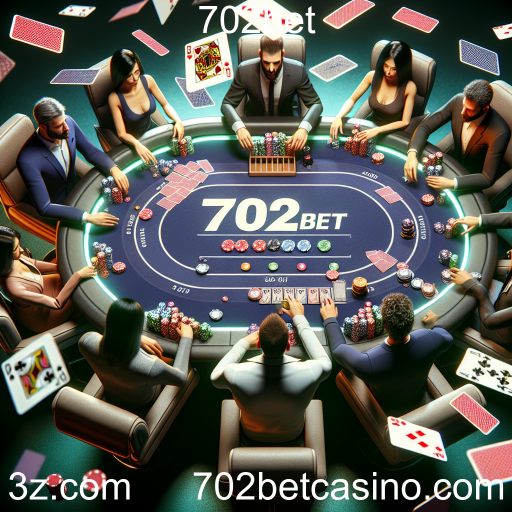 Descubra o Mundo do Poker no 702bet
